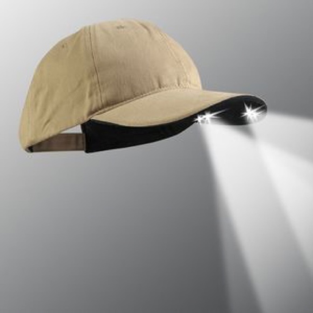 Men’s PowerCap Flashlight Hat